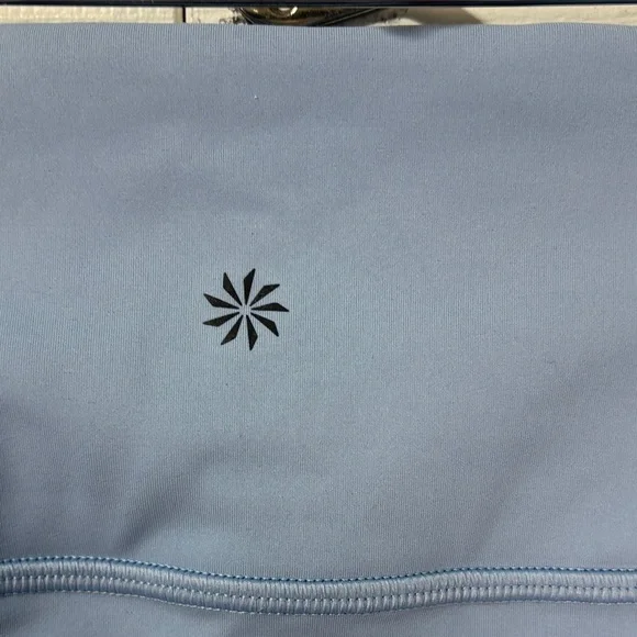 Athleta Rainier Bootcut Flare Pants Light Blue High Rise Performance Leggings - Picture 6 of 10